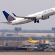 A Boeing jet lifts off from Chicago's O'Hara International Airport